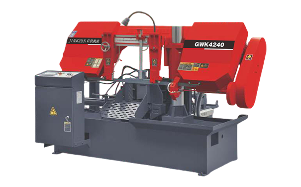 贡井GWK4240数控双柱卧式带锯床