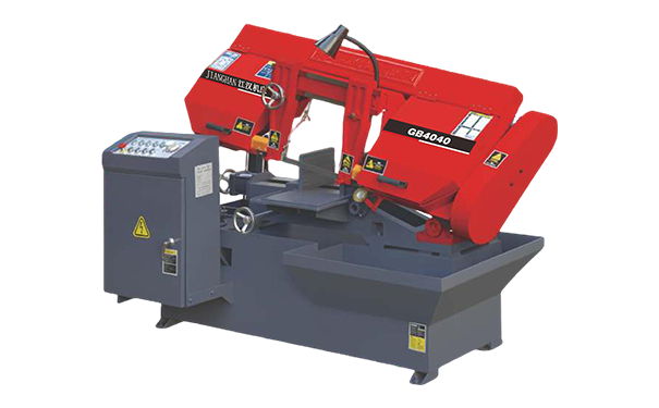 贡井GB4040卧式带锯床