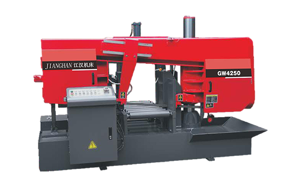 贡井GW4250带锯床型材专切
