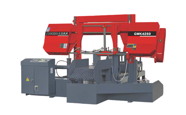 贡井GWK4250数控双柱龙门卧式带锯床