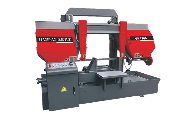贡井GW4260双柱龙门卧式带锯床