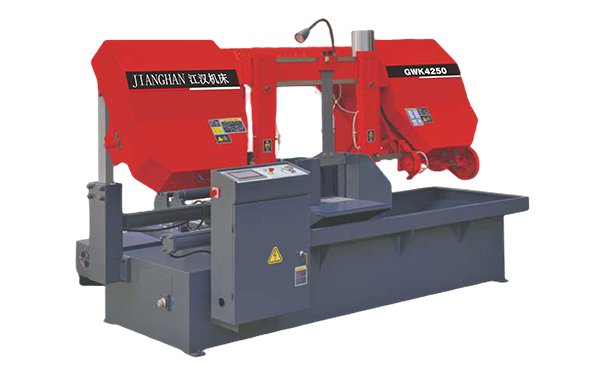 贡井GWK4250数控双柱卧式带锯床