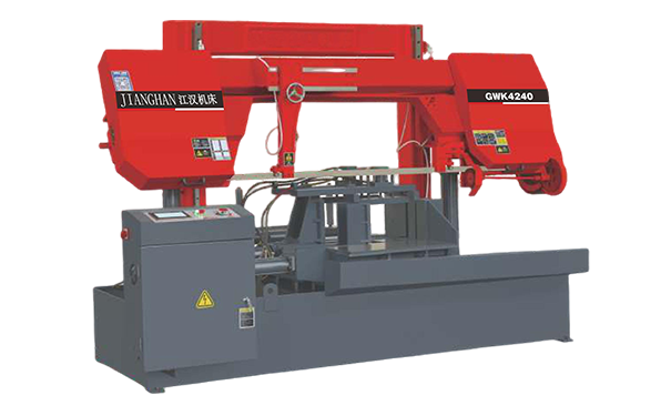 贡井GWK4240数控双柱龙门卧式带锯床