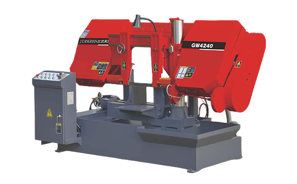 贡井GW4240双柱卧式带锯床