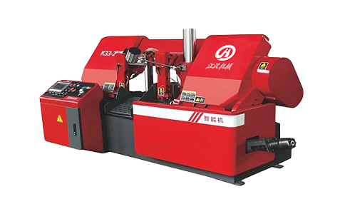 贡井卧式带锯床切削金属时出现打齿的原因是什么？